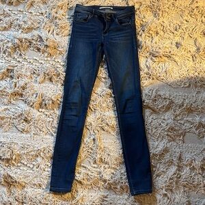 Zara Midnight Blue Skinny Jeans